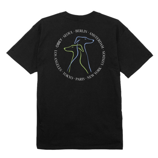 Obey Ανδρική κοντομάνικη μπλούζα Companions Classic T-Shirt